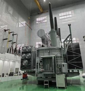 Bồn dầu máy biến áp điện 330KV
