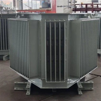 Thùng tôn cho máy biến áp lõi vết thương 3D